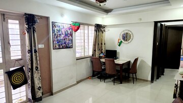 Living Room in 2 BHK Apartment at JJ Sanjeevani, Thergaon – for Sale