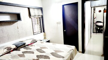Bedroom in 2 BHK Apartment at JJ Sanjeevani, Thergaon – for Sale