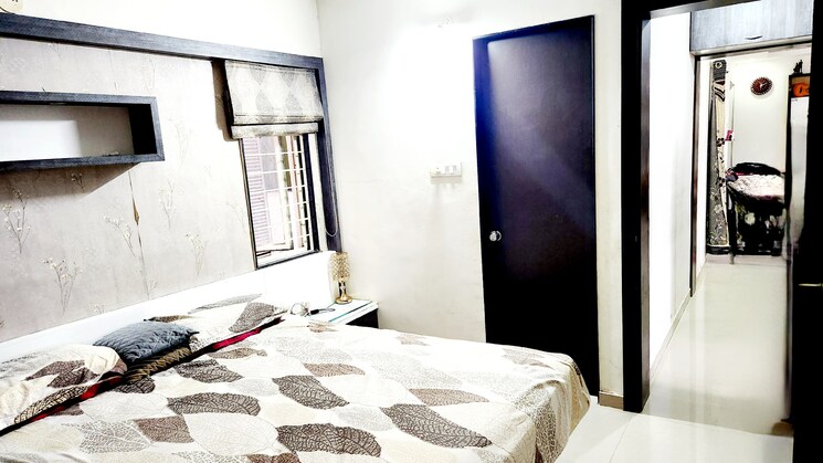 Bedroom, jj-sanjeevani 2 Bedroom 753 Sq.Ft. Apartment In Thergaon Pune 8993774