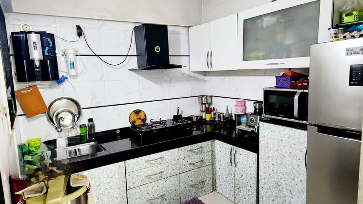 Kitchen, jj-sanjeevani 2 Bedroom 753 Sq.Ft. Apartment In Thergaon Pune 8993774