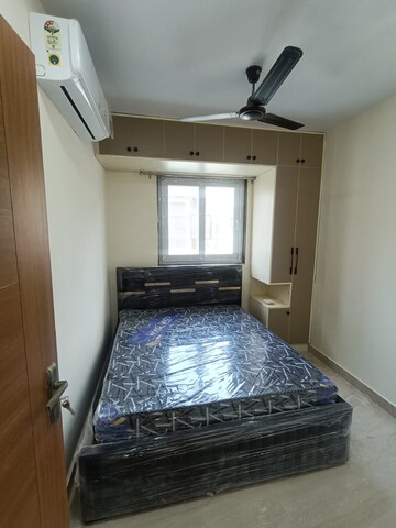 Bedroom in 2 BHK Builder Floor at Green Wood City, Sector 45 – for Rent