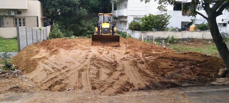 Exterior View, sri-balaji-nivas-poornapragna-layout  1200 Sq.Ft. Plot In Poorna Pragna Layout Bangalore 8993810