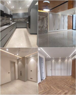 Kitchen in 3 BHK Builder Floor at Ardee City, Sector 52 – for Sale