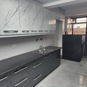 Kitchen in 3 BHK Builder Floor at Ardee City, Sector 52 – for Sale