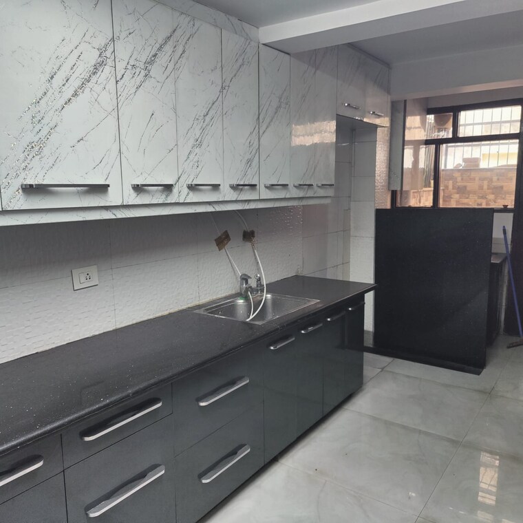 Kitchen, ardee-city 3 Bedroom 1800 Sq.Ft. Builder Floor In Sector 52 Gurgaon 8993821