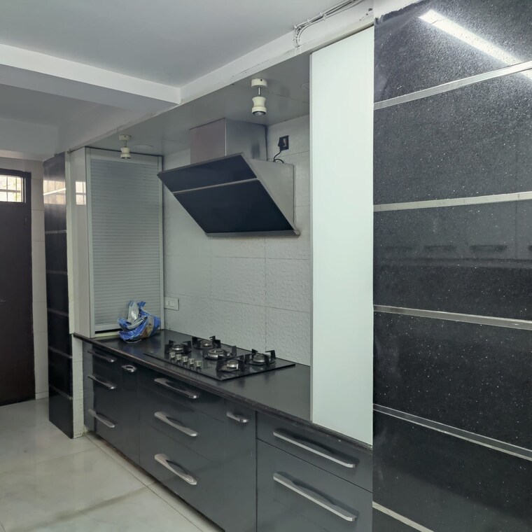 Kitchen, ardee-city 3 Bedroom 1800 Sq.Ft. Builder Floor In Sector 52 Gurgaon 8993821
