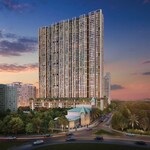 2 BHK 526 Sq.Ft. Apartment in Dosti Oro 67