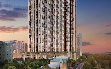 2 BHK Apartment For Rent in Dosti Oro 67, Kandivali West