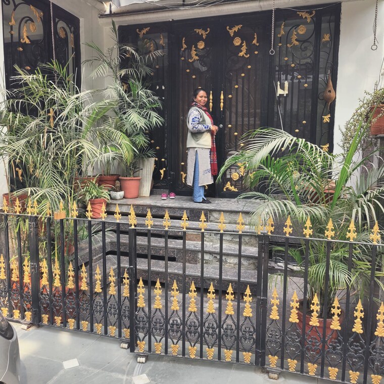 Exterior View, ardee-city 3 Bedroom 1800 Sq.Ft. Builder Floor In Sector 52 Gurgaon 8993821