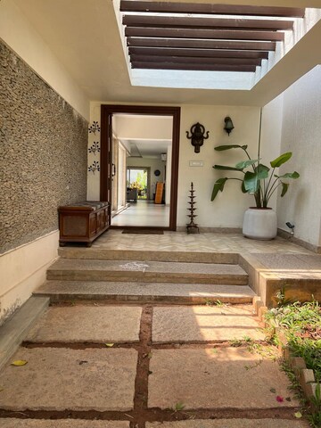 Living Room in 4 BHK Villa at Epsilon Villa Plot, Yemalur – for Rent