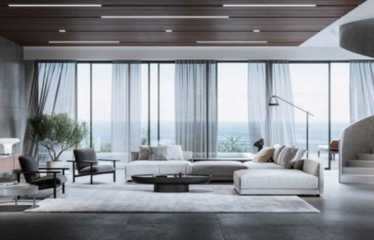 Living Room, sector 8 sanpada 2 Bedroom 785 Sq.Ft. Apartment In Sector 8 Sanpada Navi Mumbai 8993824