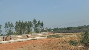 Plot Area in  Plot at Krishna Iscon Valley, Gosainganj – for Sale