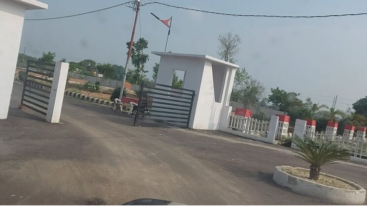 Exterior View, krishna-iscon-valley  1000 Sq.Ft. Plot In Gosainganj Lucknow 8993841