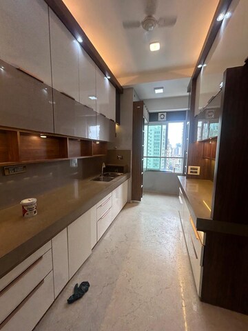 Kitchen in 2.5 BHK Apartment at Marathon Monte South, Byculla West – for Rent
