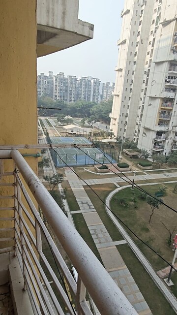 Balcony in 3 BHK Apartment at BPTP Princess Park, Sector 86 – for Rent