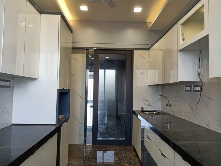 Kitchen, anchor-victorian 5 Bedroom 3900 Sq.Ft. Apartment In Parel Mumbai 8993537