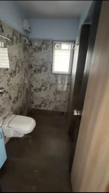 Bathroom in 2 BHK Apartment at Swastik Park, Chembur – for Rent