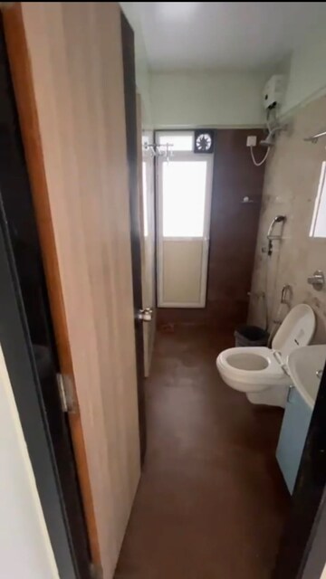 Bathroom in 2 BHK Apartment at Swastik Park, Chembur – for Rent