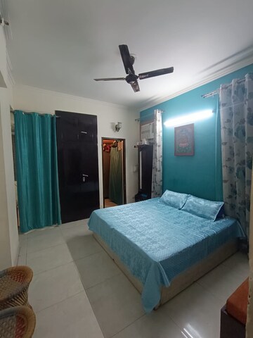 Bedroom in 3 BHK Apartment at Jaipuria Sunrise Greens, Ahinsa Khand 1 – for Rent
