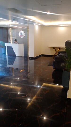 Living Room in 3 BHK Apartment at Panchsheel Greens II, Sector 16 Greater Noida – for Sale