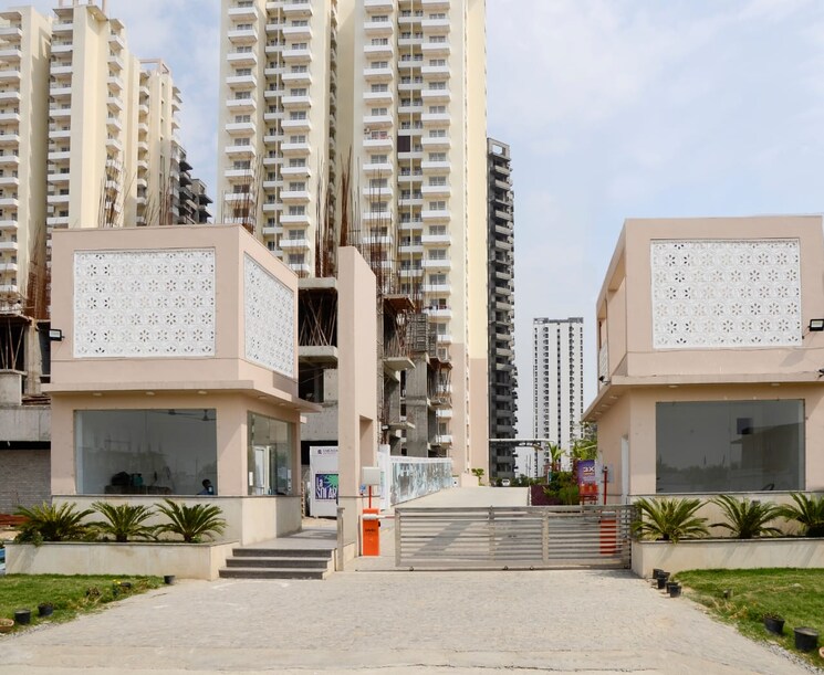 Exterior View, panchsheel-greens-ii 3 Bedroom 1525 Sq.Ft. Apartment In Sector 16 Greater Noida Greater Noida 8993895