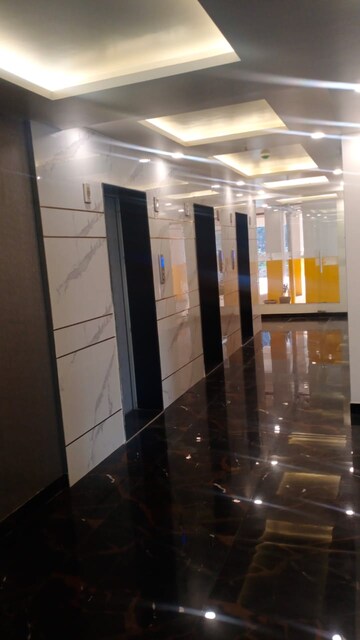 Staircase in 3 BHK Apartment at Panchsheel Greens II, Sector 16 Greater Noida – for Sale