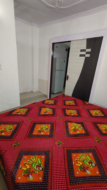 Master Bedroom in 1.5 BHK Apartment at East Of Kailash – for Rent
