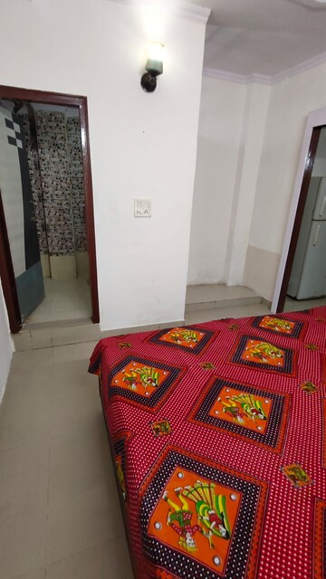 Bedroom in 1.5 BHK Apartment at East Of Kailash – for Rent