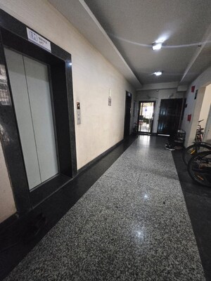 Building Lobby in 3 BHK Apartment at Mahagun Moderne Verona, Sector 78 – for Sale