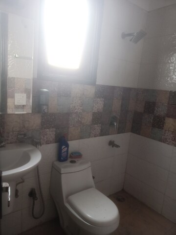 Bathroom in 3 BHK Builder Floor at Vasant Kunj Enclave – for Rent
