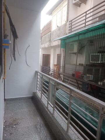 Balcony in 3 BHK Builder Floor at Vasant Kunj Enclave – for Rent