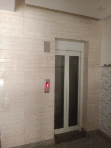 Building Lobby in 3 BHK Builder Floor at Vasant Kunj Enclave – for Rent