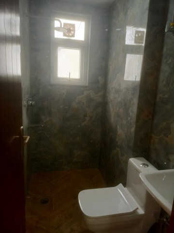 Attached Bathroom in 3 BHK Builder Floor at Vasant Kunj Enclave – for Rent