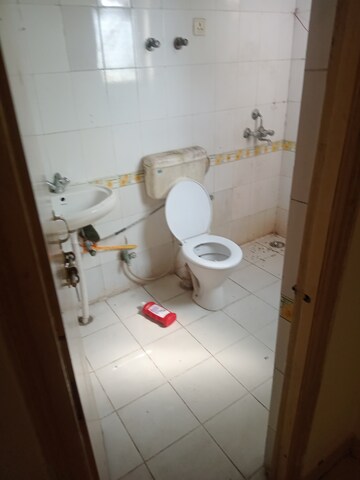 Bathroom in 1 BHK Apartment at LandCraft River Heights, Raj Nagar Extension – for Rent