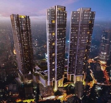 5 BHK Apartment – Exterior View View at Rustomjee Crown, Prabhadevi - for Rent