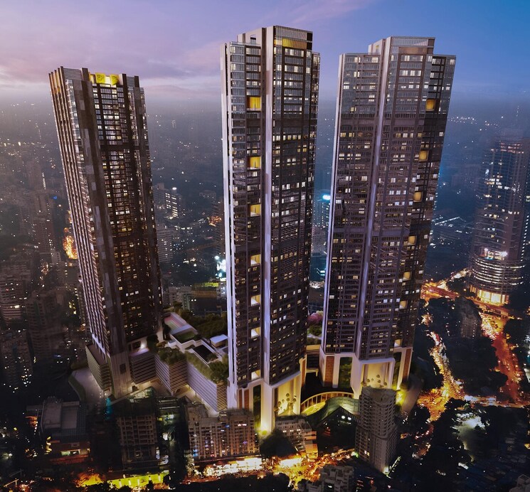 Exterior View, rustomjee-crown 5 Bedroom 3072 Sq.Ft. Apartment In Prabhadevi Mumbai 8993904