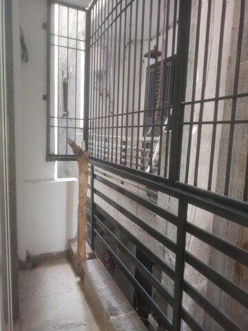 Balcony in 3 BHK Builder Floor at Vasant Kunj Enclave – for Rent