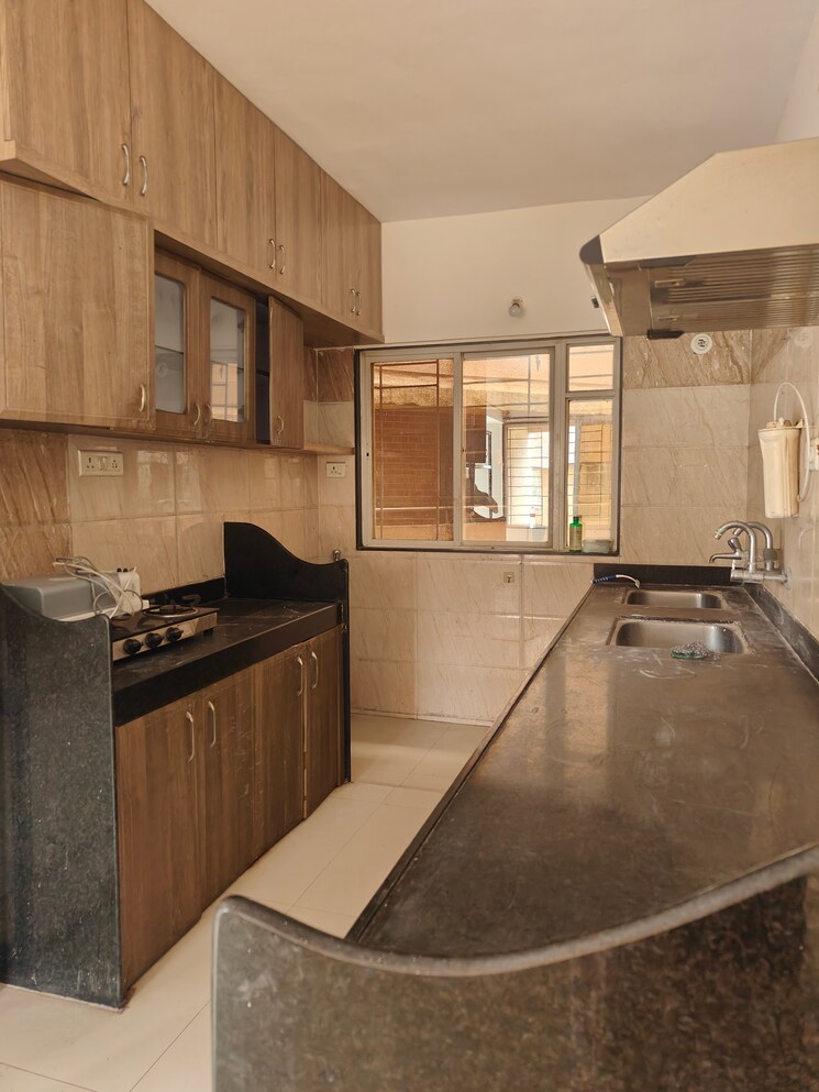 Kitchen, gk-rose-woods 2 Bedroom 750 Sq.Ft. Apartment In Pimple Saudagar Pune 8993943