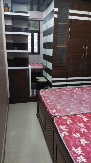 Kitchen in 3 BHK Builder Floor at Gyan Khand I – for Rent