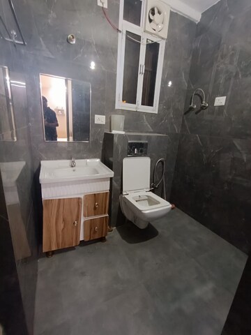 Kitchen in 3 BHK Builder Floor at Gyan Khand I – for Rent