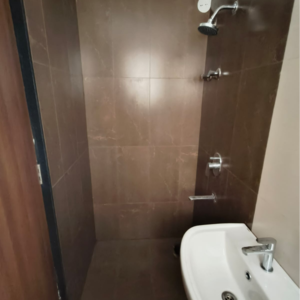 Bathroom in 2.5 BHK Apartment at Krisala 41 Elite, Tathawade – for Sale
