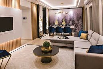Living Room in 6+ BHK Apartment at Lodha Eternis, Andheri East – for Sale
