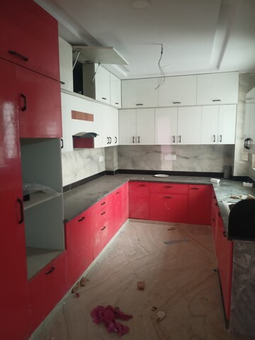 Kitchen in 3 BHK Builder Floor at Parklands, Sector 85 – for Rent