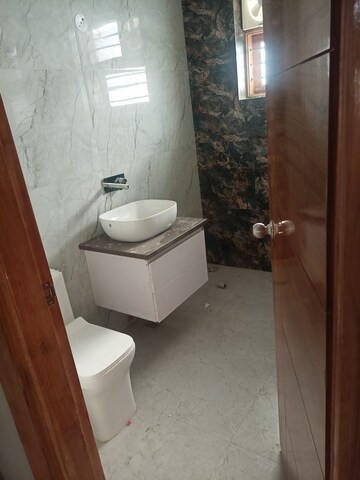 Bathroom in 3 BHK Builder Floor at Parklands, Sector 85 – for Rent