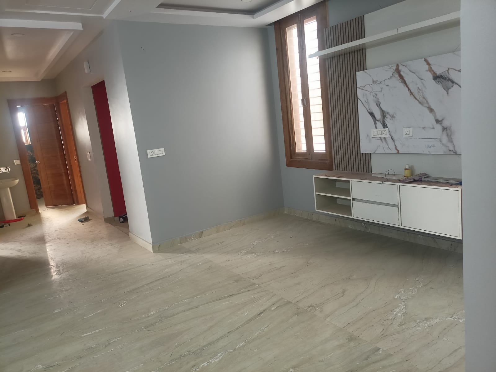 3 BHK + Servant Room Builder Floor For Rent in Parklands