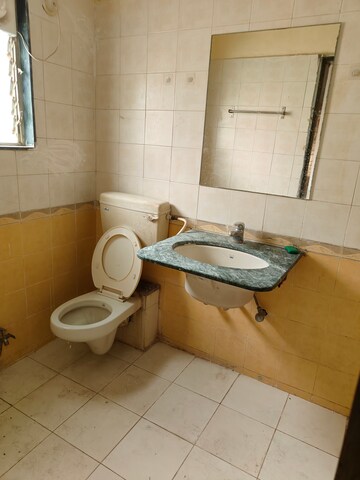 Bathroom in 2 BHK Apartment at Shri Rosewood Park, Wagholi – for Sale