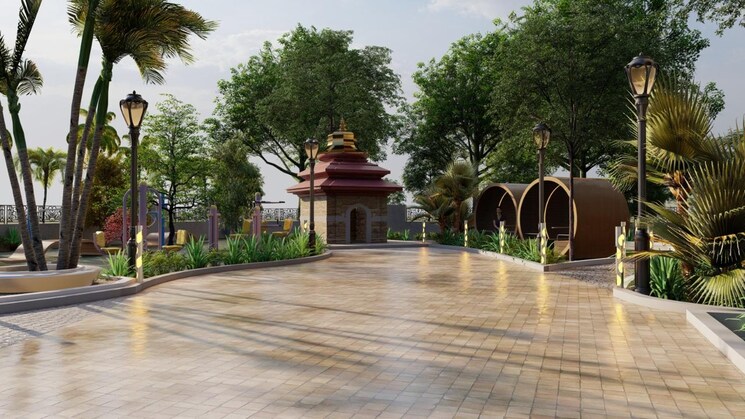 Garden, sector 1 greater noida 4 Bedroom 2540 Sq.Ft. Apartment In Sector 1 Greater Noida Greater Noida 8993942