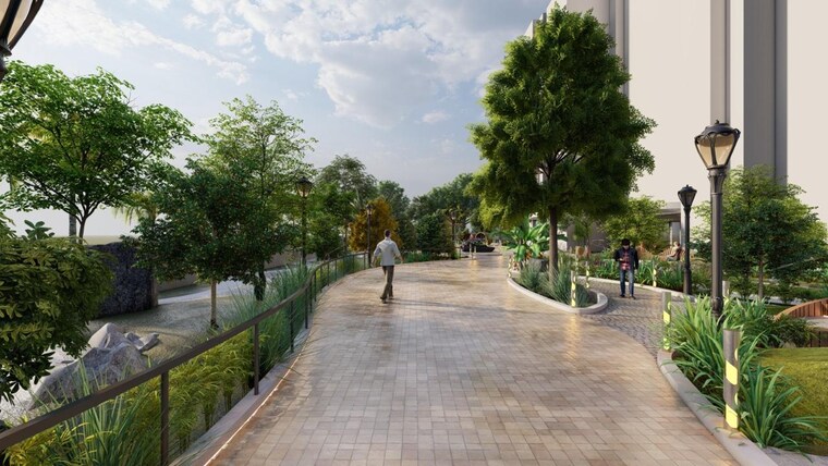 Garden, sector 1 greater noida 4 Bedroom 2540 Sq.Ft. Apartment In Sector 1 Greater Noida Greater Noida 8993942