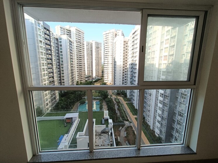Balcony, lnt-veridian 3 Bedroom 990 Sq.Ft. Apartment In Powai Mumbai 8993944