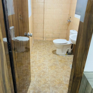 Bathroom in 2 BHK Apartment at Jaypee Greens AMAN II, Sector 151 – for Sale